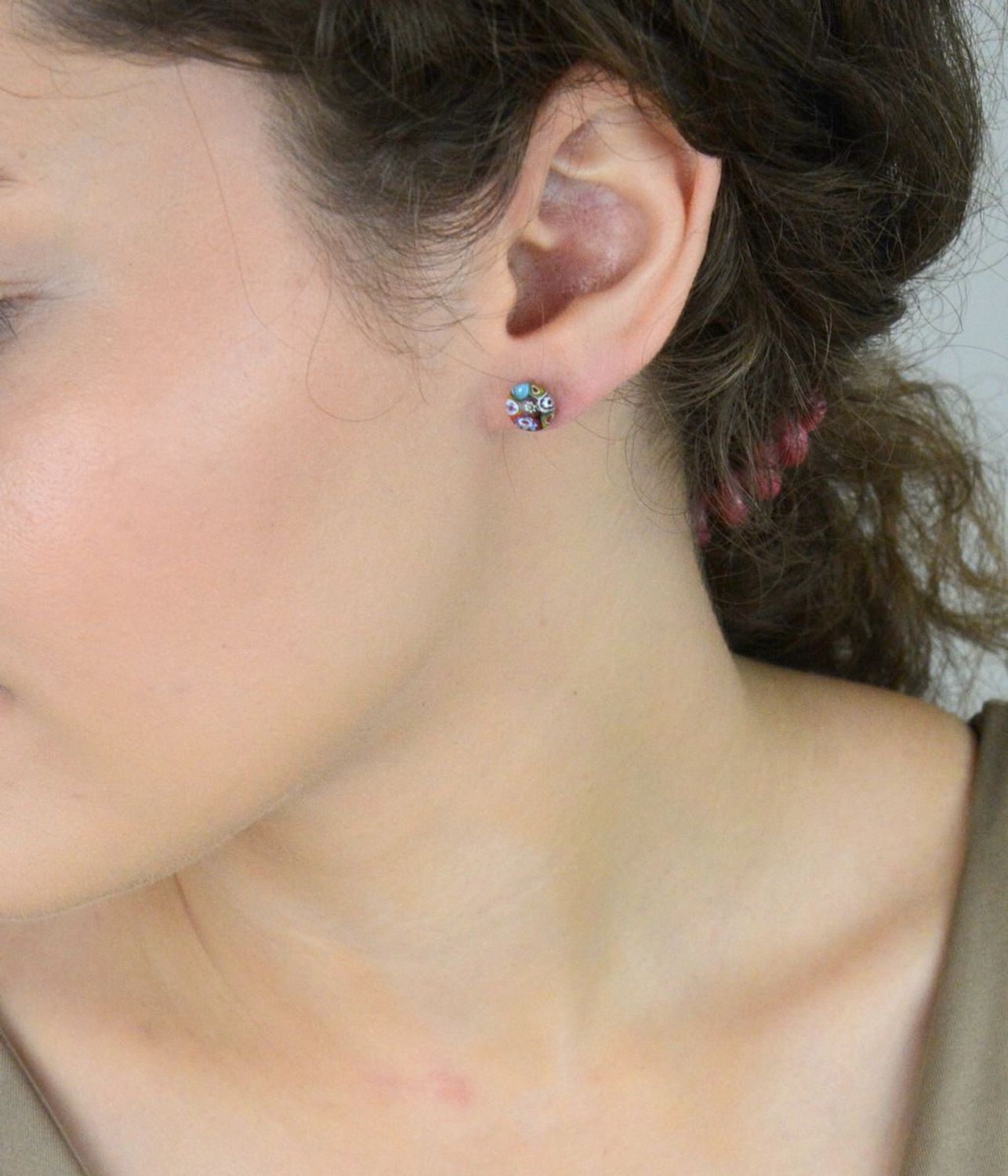 Kolczyki Murano Glass Murano 59 – ręcznie robione kolczyki ze szkła weneckiego, srebro 925.jpg